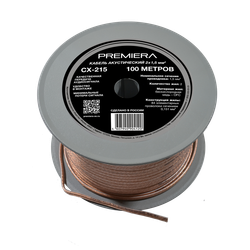 Premiera CX-215 — акустический кабель (100 метров)