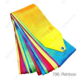 Лента Chacott 4 м серия "Градиент" 796.Rainbow