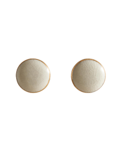 Мебельная ручка Zara Home, 4х4х5.5 см, керамика, золотой, 2 шт., 6364/555