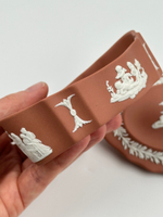 Шкатулка терракотовая Wedgwood