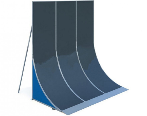 Элемент для скейт площадки Wall Ramp-3