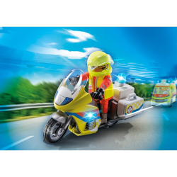 Playmobil - Мотор City Life Rescue с подсветкой 71205 / артикул   71205  / GTIN 4008789712059