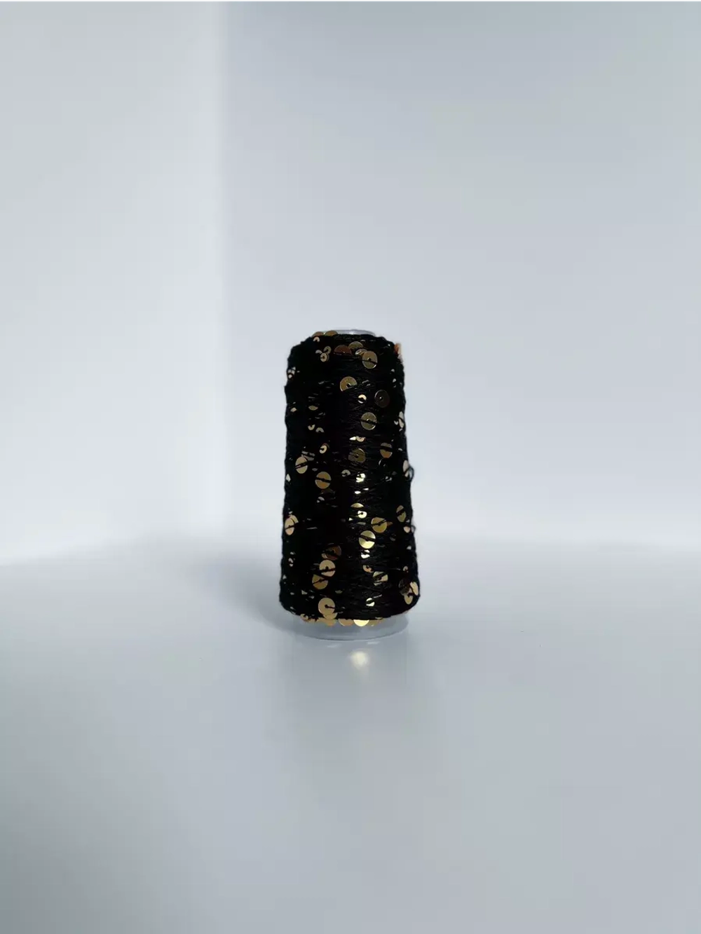 Пряжа хлопок с королевскими пайетками