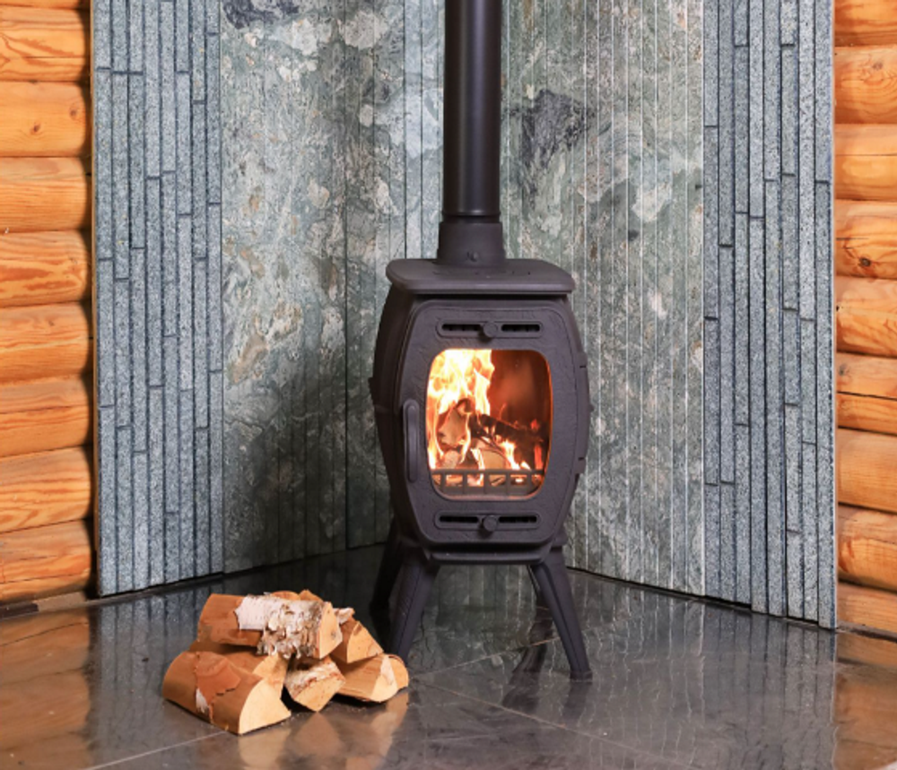 Интерьерная печь-камин "Бахта II"