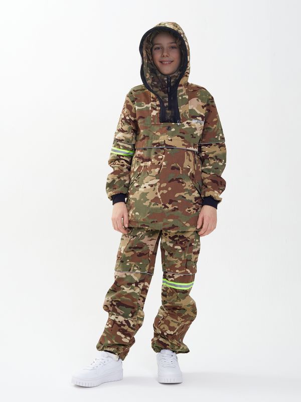 Костюм летний Антигнус-Детский ткань Твил-Пич цвет Мультикам