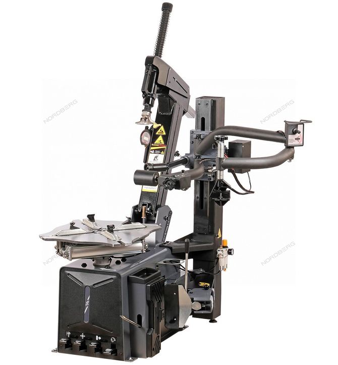 NORDBERG (4644N 220 2) Станок шиномонтажный автомат, двускоростной, 220 В, серый + "Третья рука" 46H44N