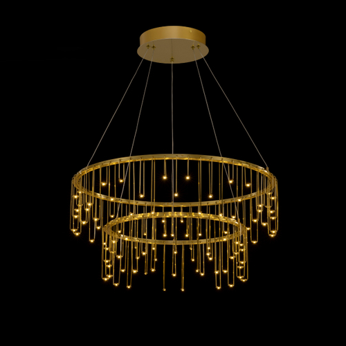 Подвесной светильник MD23001008-2A gold