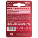 Батарейки алкалиновые "мизинчиковые" КОМПЛЕКТ 4 шт., PHILIPS Power Alkaline, ААА (LR03,15А), блистер, Б0062736