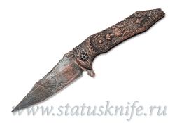 Нож CKF GAVKO Tiger Flipper One Offфотография - 1