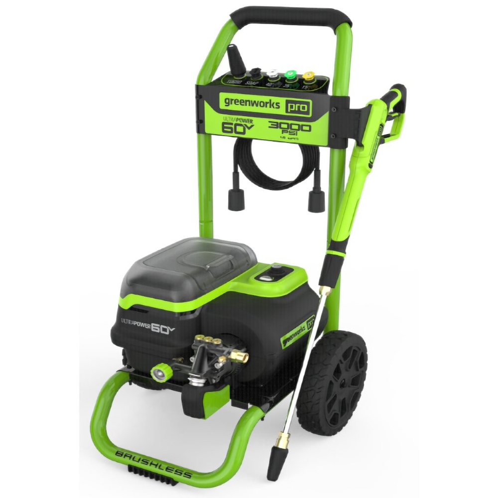 Акк. бытовая мини-мойка GREENWORKS GDPW60DP 5106207