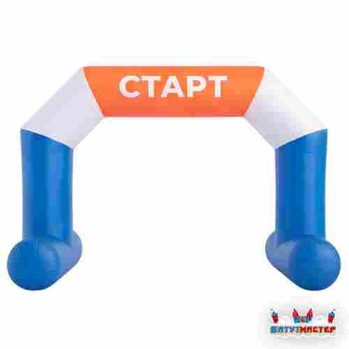 Спортивная арка старт-финиш «Вперёд», 5×3×3,5 м
