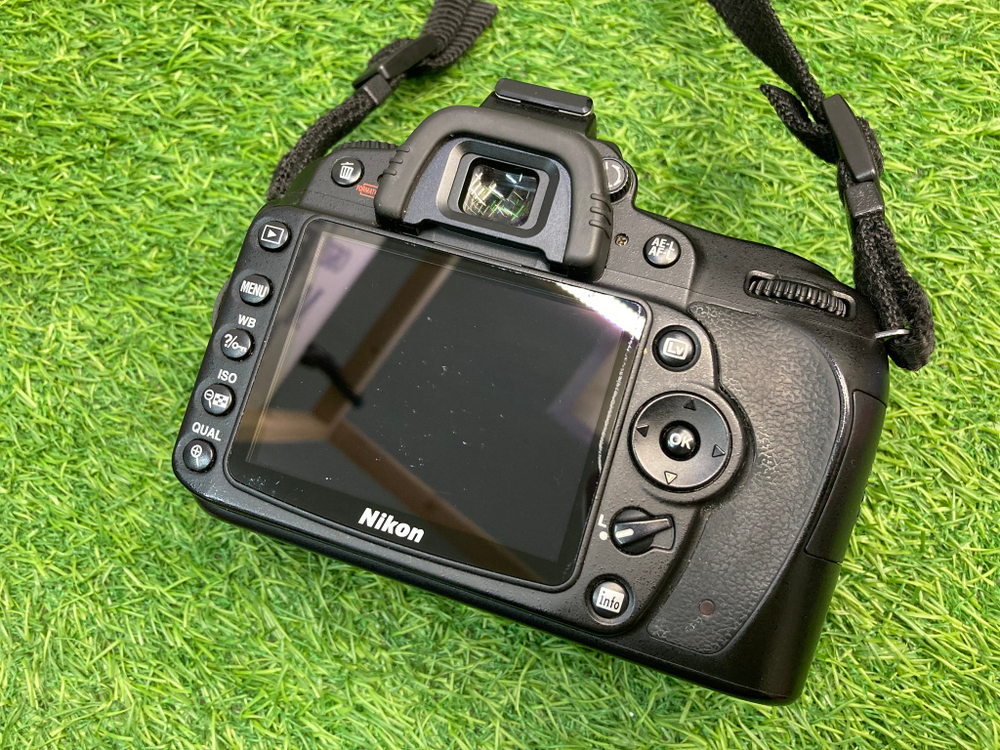 Nikon D90 17.000 кадров