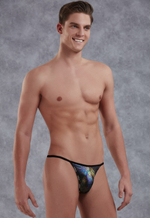 Мужские трусы-стринги Doreanse Micrology (Размер: L) (Цвет: черный)