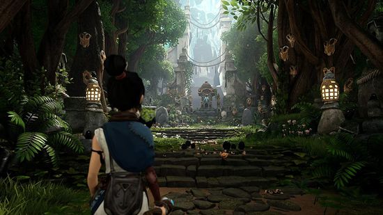 Игра Kena: Bridge of Spirits Deluxe Edition (PS5, русские субтитры)