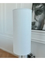 Торшер напольный с абажуром в гостиную современный