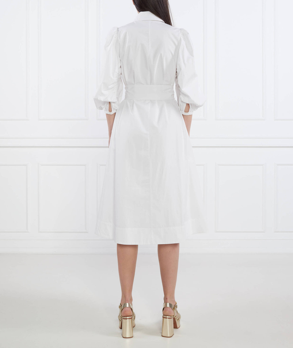 Платье с ремешком Karl Lagerfeld - белый(231W1304)