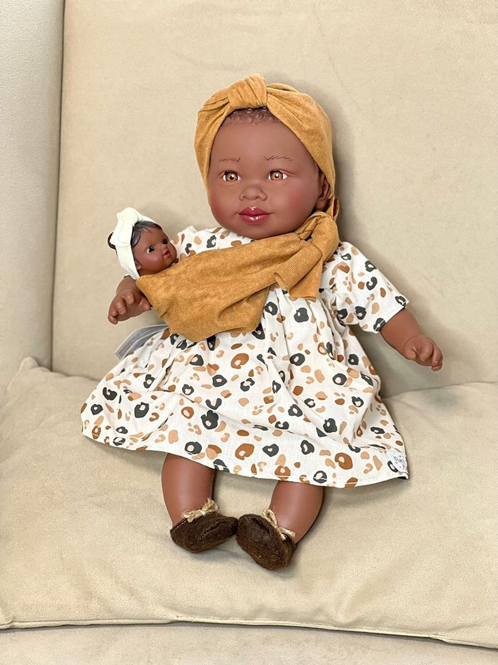 Кукла Nines 45см MARIA мягконабивная в пакете (N4440K)