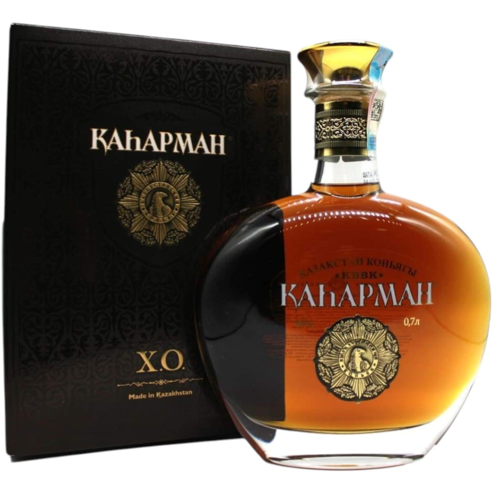 Коньяк Kaharman ХО 0,7 л. В подарочной коробке