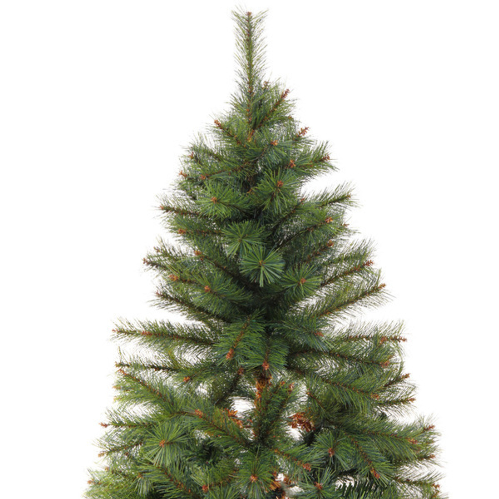 Елка «Императорская» 210 см, леска+ПВХ (1042 ветки)