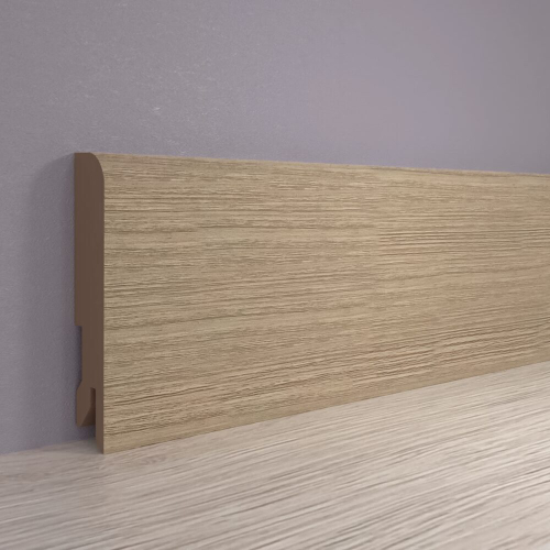 Плинтус Лука Point Line 4049 МДФ Дуб прованс