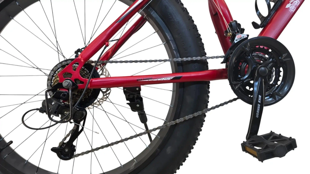 Велосипед  фэтбайк BIKE Dragon BDF-26-3 (красный)