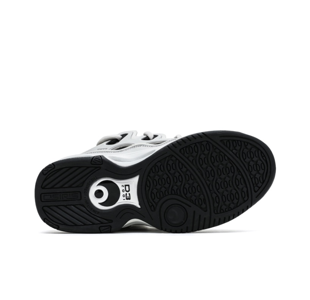 Кроссовки OSIRIS D3 'Silver White' OSD32001007