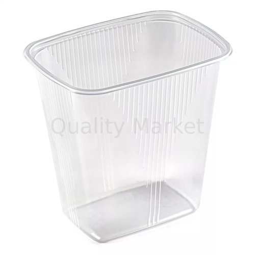 Контейнер прямоуг. 500мл ПП Упакс-Юнити (10уп/100шт)