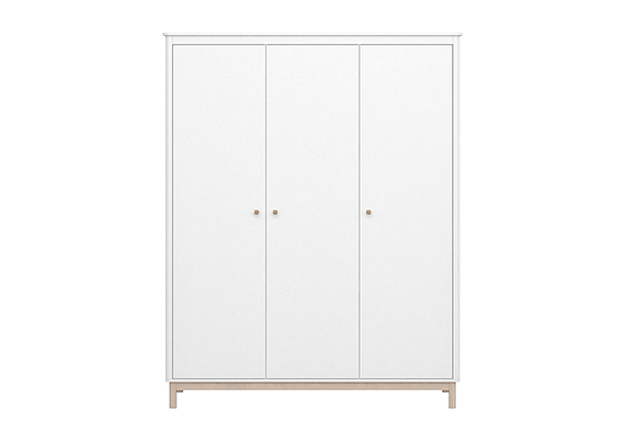 Шкаф Classic 3-х створчатый (белый)