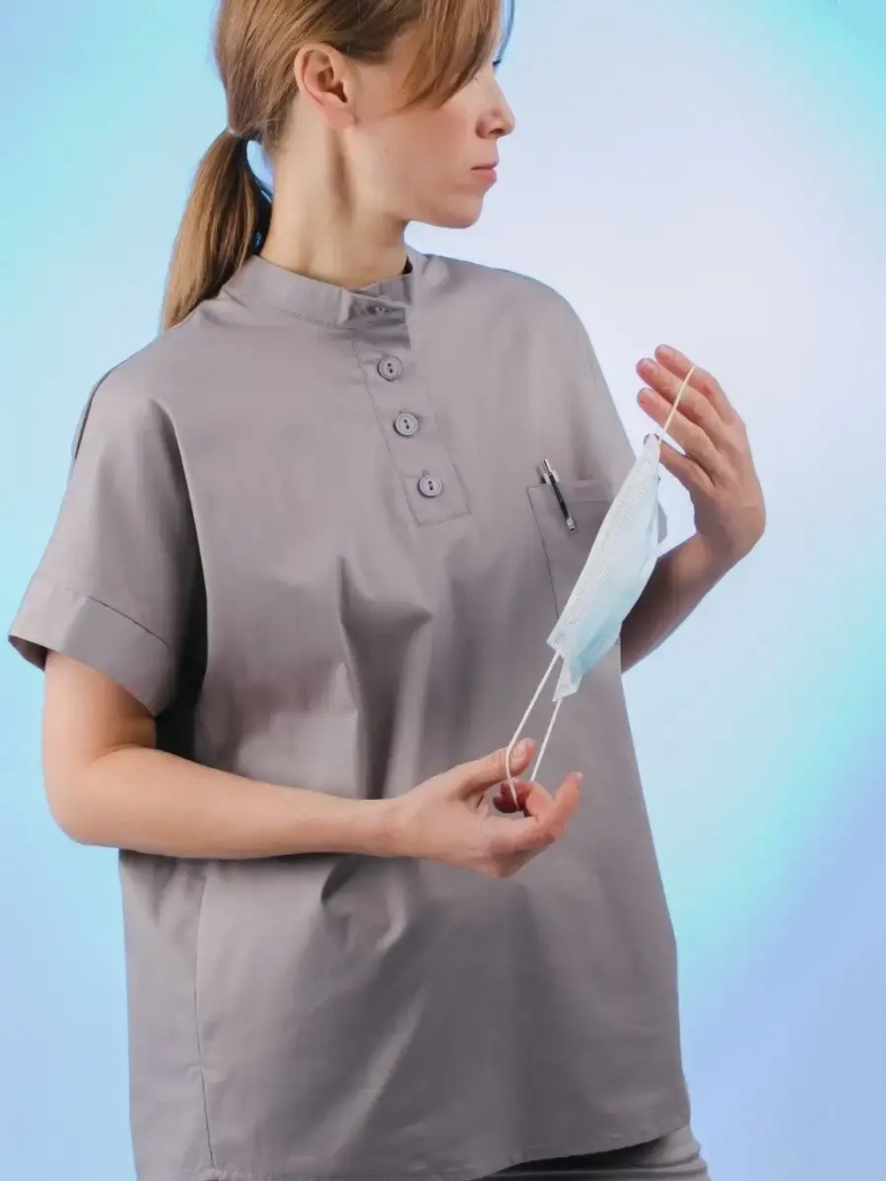 медицинская рубашка блузка для медиков