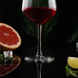 Бокал для коктейля 550 мл хр. стекло TINСTURA LABEL   d 9,6/6,4 см h22 см RCR [6]