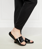 Шлепанцы Calvin Klein - черный(HM0HM01466)