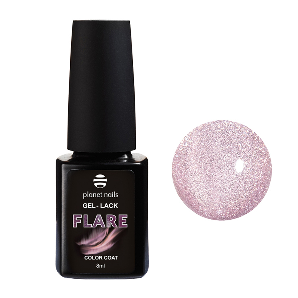 Planet Nails Гель-лак "Flare" 492 Кошачий глаз, 8мл