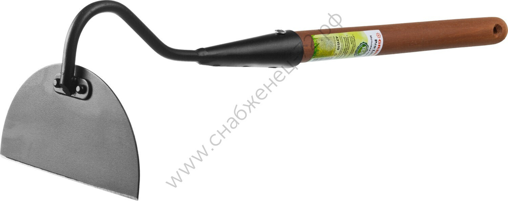 GRINDA ProLine 90х160х580 мм, с тулейкой, деревянная ручка, прямая мотыжка (421519)