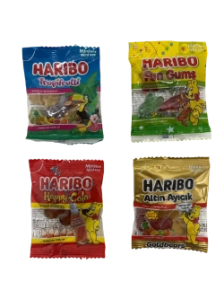 Набор мармелада Харибо minis 1 кг 100 пакетиков