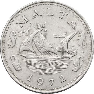 10 центов 1972 Мальта