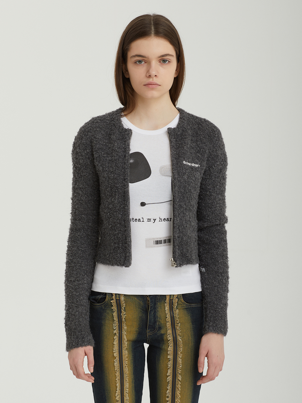 Женский Кардиган Boucle