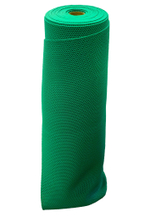 КОВРИК- ДОРОЖКА VORTEX ПВХ ZIG-ZAG 5 НА ПРОТИВОСКОЛЬЗЯЩЕЙ ОСНОВЕ 0,9Х1М ЗЕЛЕНЫЙ 22155