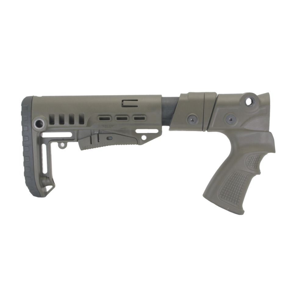 Комплект: Пластиковый складной приклад МР-155, -135, DLG Tactical