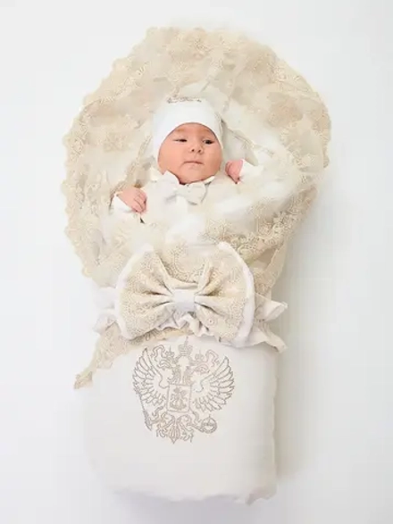 Конверт на выписку новорожденного осень