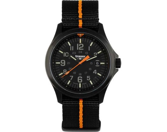 Швейцарские тактические часы Traser P67 Officer Pro Black  111065