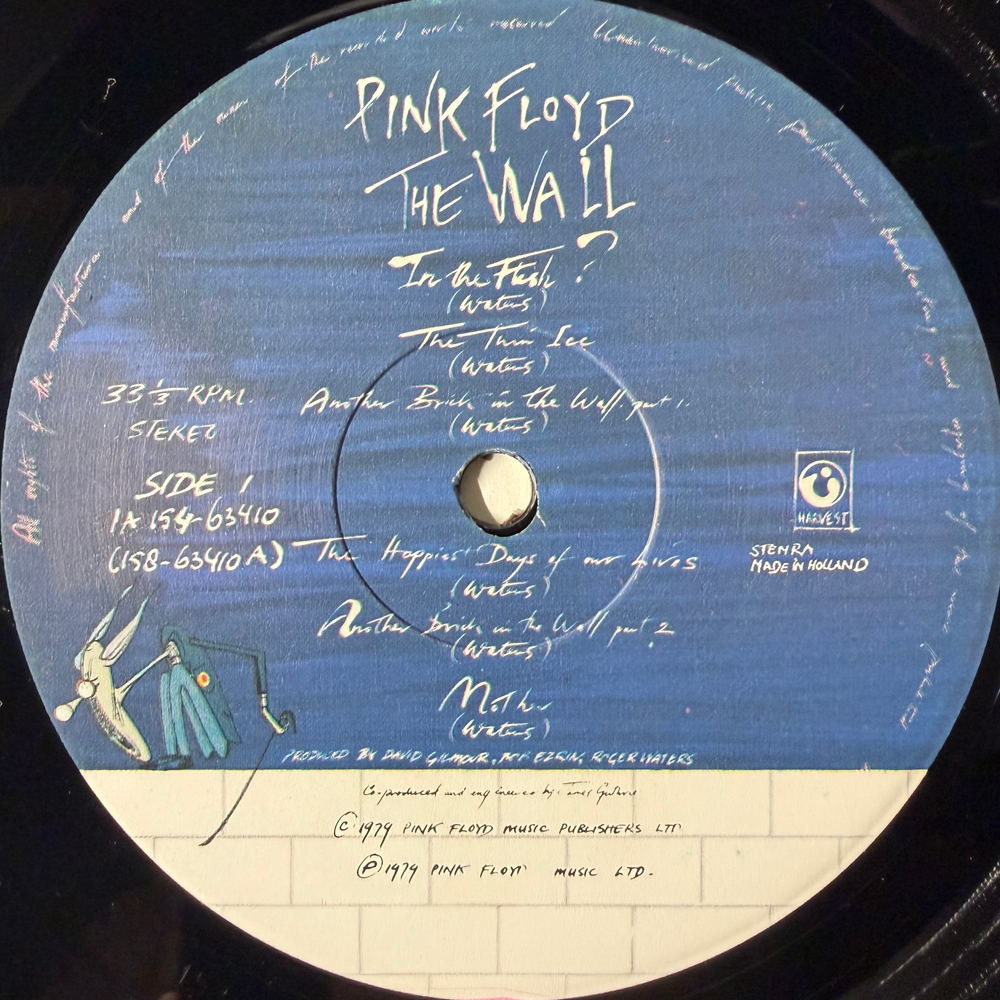 Pink Floyd - The Wall 2LP (Голландия 1979г.)