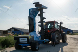 Ворошитель для получения компоста 3,3 м - AТOM 3300