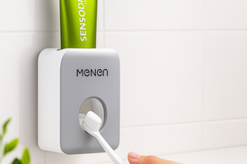 Паста засыхает на раковине? Настенный дозатор решит проблему навсегда