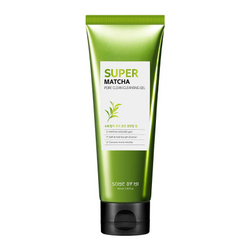 Some By Mi Super Matcha Pore Clean Cleansing Gel матирующий противовоспалительный гель для умывания