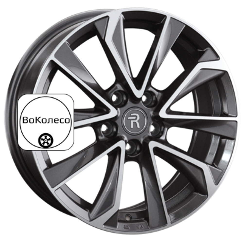 7,5x19/5x114,3 ET45 D67,1 MZ151 GMF (конус, C570) Replay