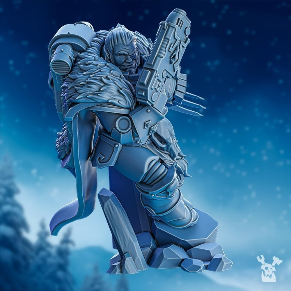 Space Wolves Strombringers Cass