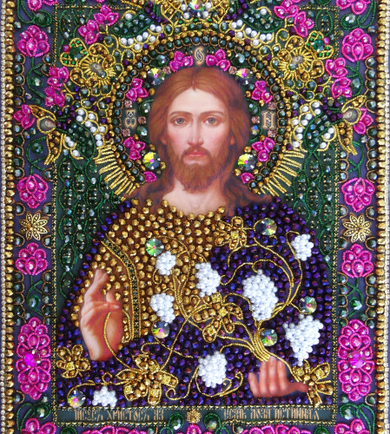 Спас Лоза истинная (мал.)