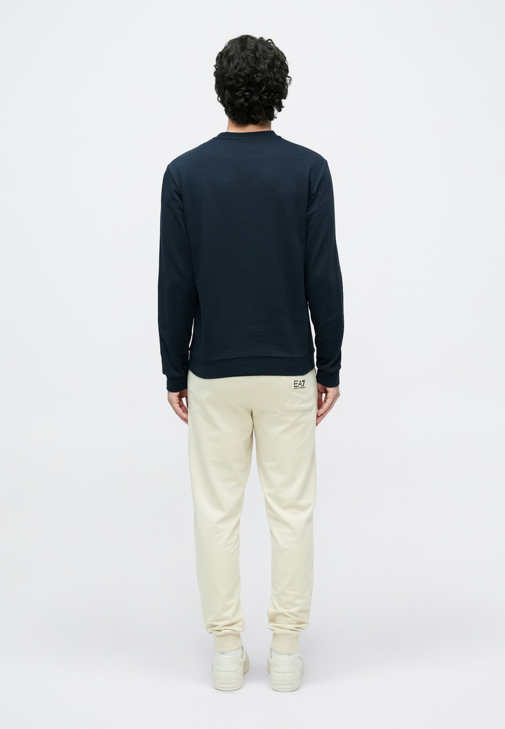 EA7 Emporio Armani UNISEX - Толстовка - Синий