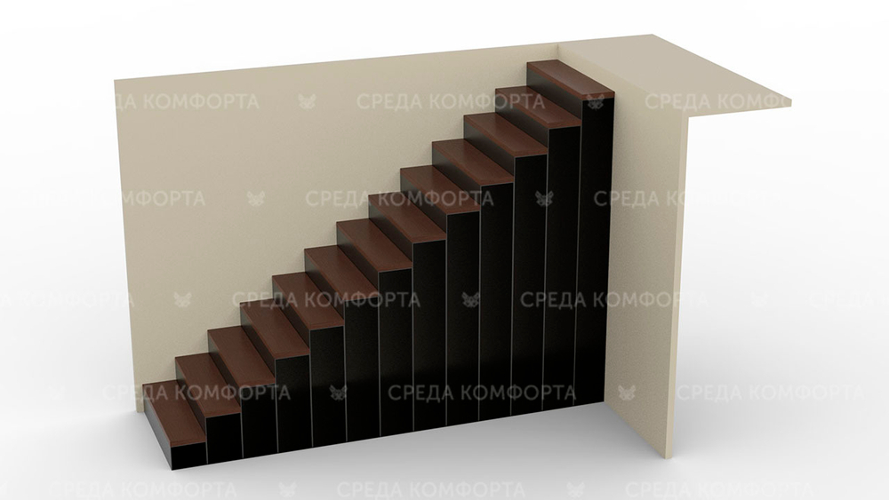 Деревянная лестница LSTN0037