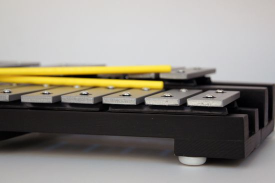 Металлофон в чехле 30 брусков Fleet FLT-4030